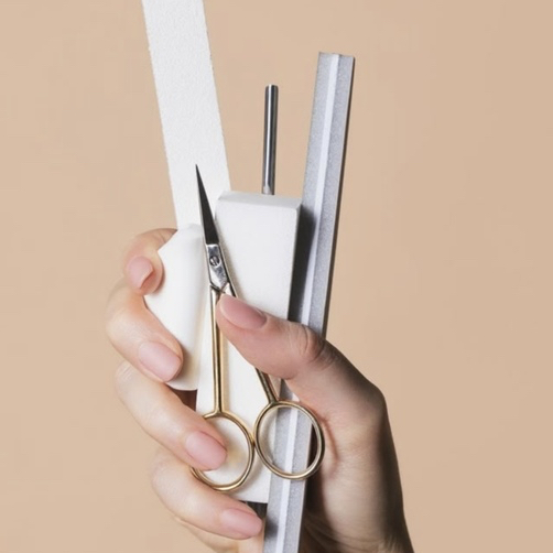 Sundání gelových nehtů / Removing gel nails