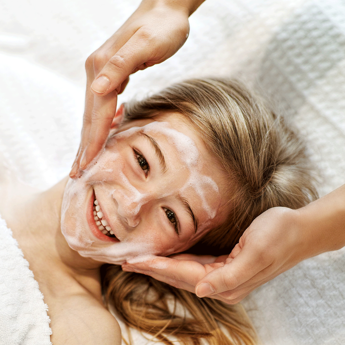 Soin visage bio pour enfant - Douce Frimousse 30min