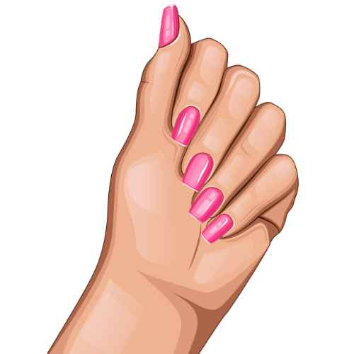 IBX kůra bez manikúry