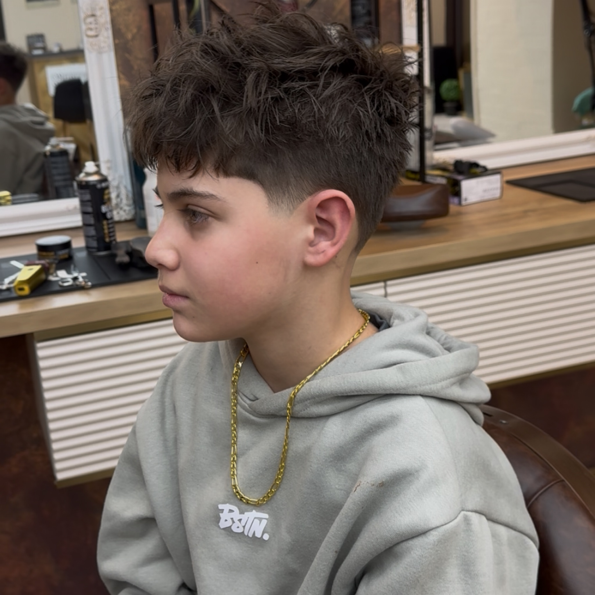 Střih dítě do 12 let / Kids haircut