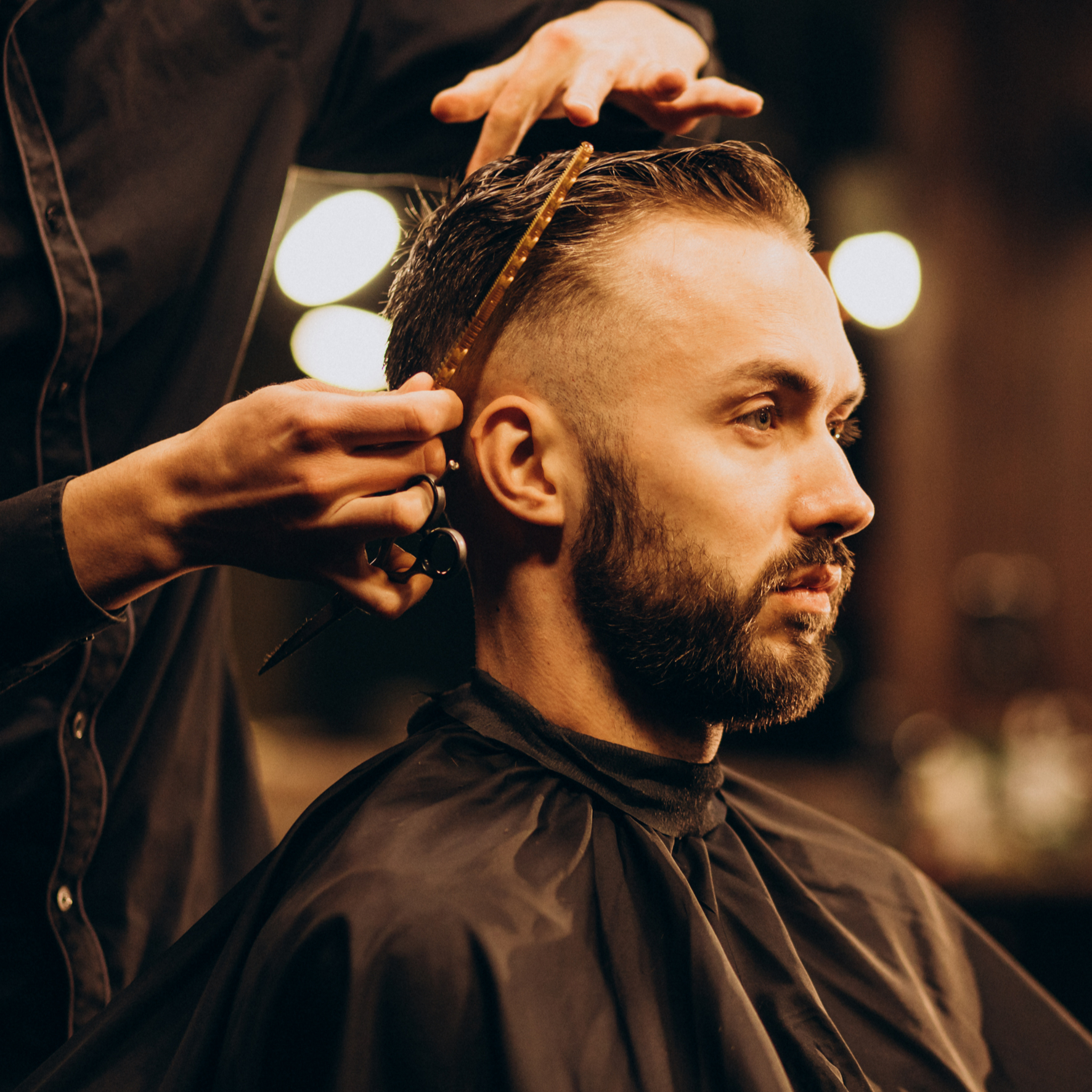 Pánský střih - klasika