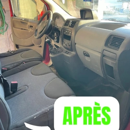 UTILITAIRES ARGENT (CABINE COMPLÈTE)