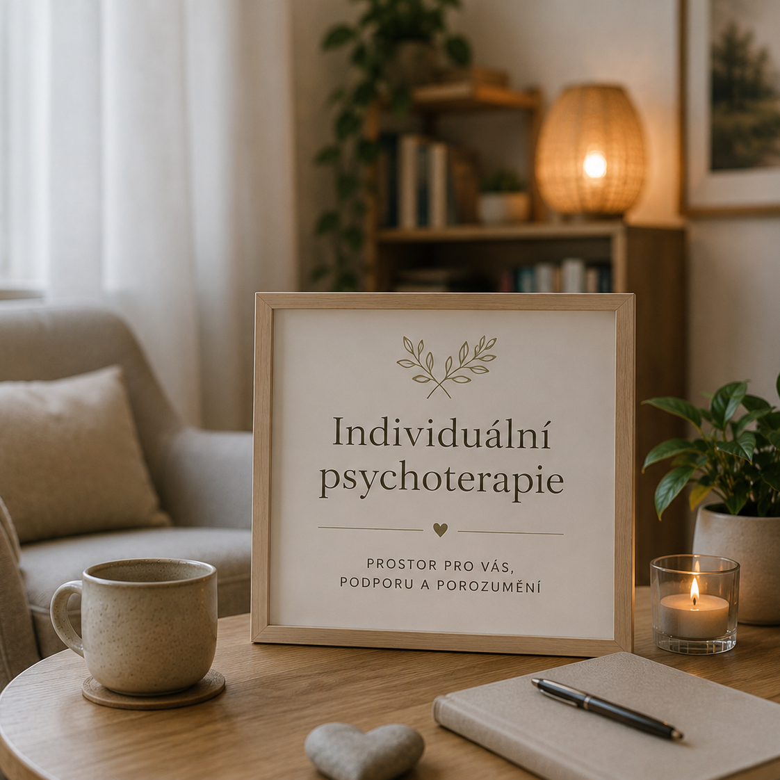 Individuální psychoterapie (dospělí)18+ pro rok 2026
