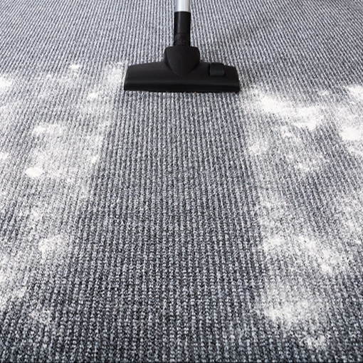 Hloubkové čištění koberce