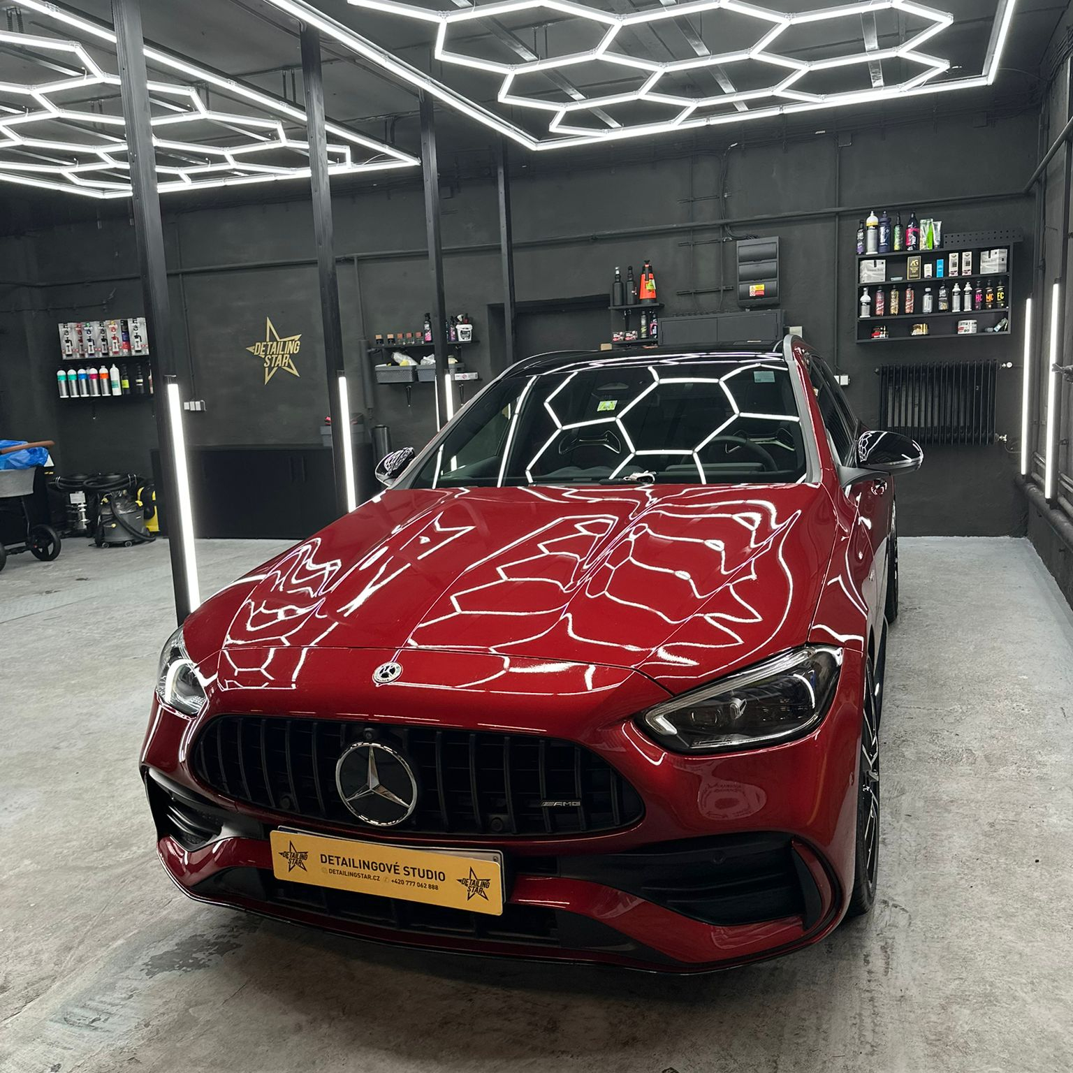 Vyživení keramické ochrany