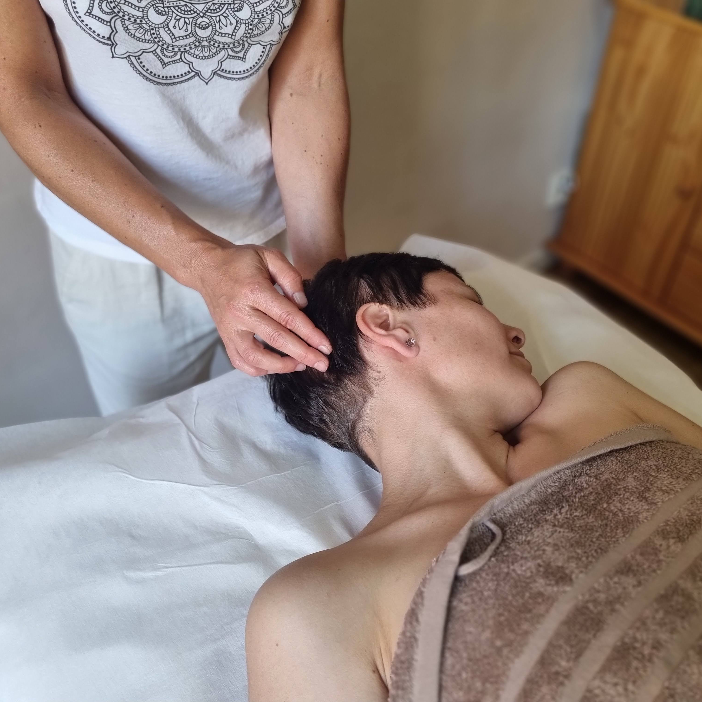 Biodynamická masáž, 45 minut