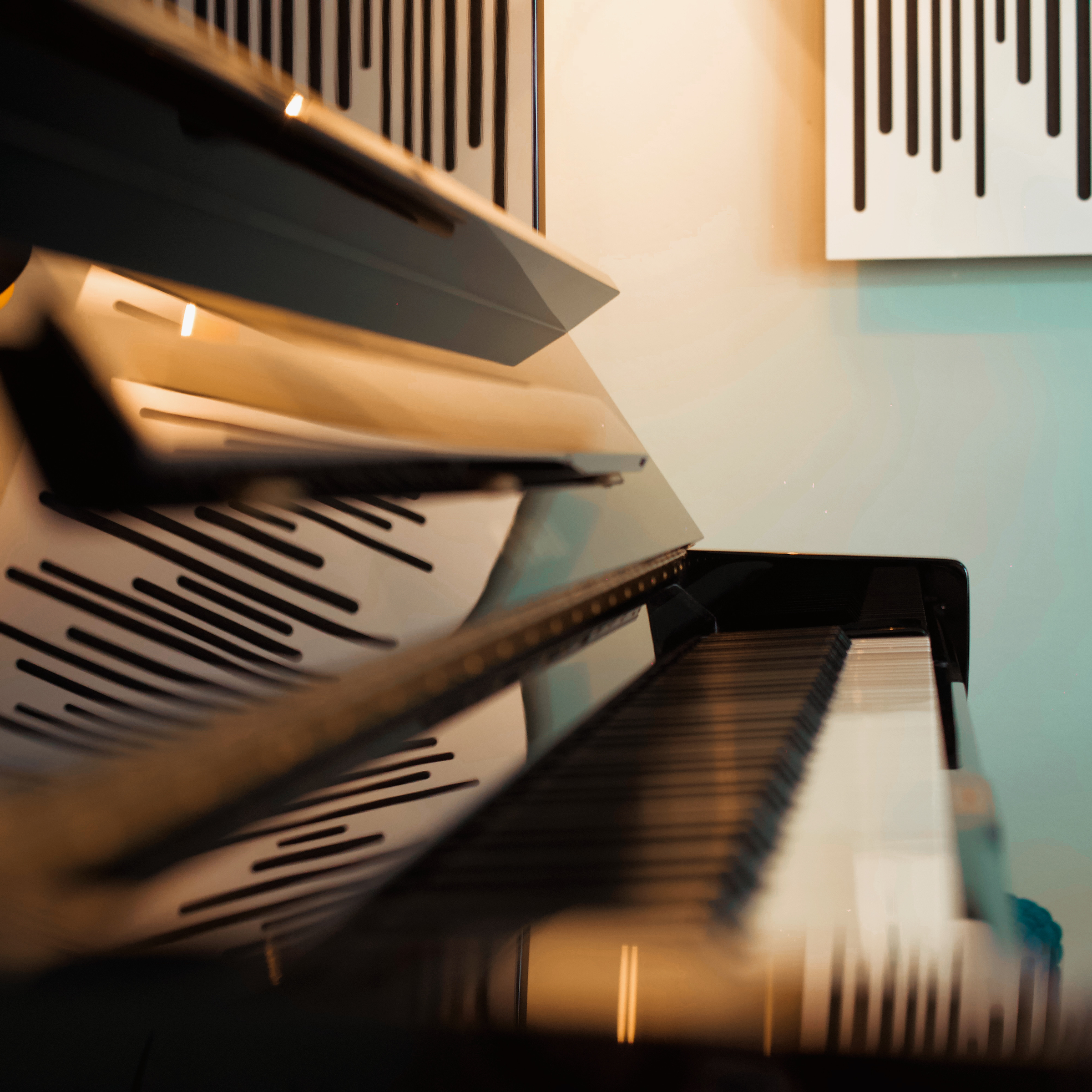 sala prove pianoforte