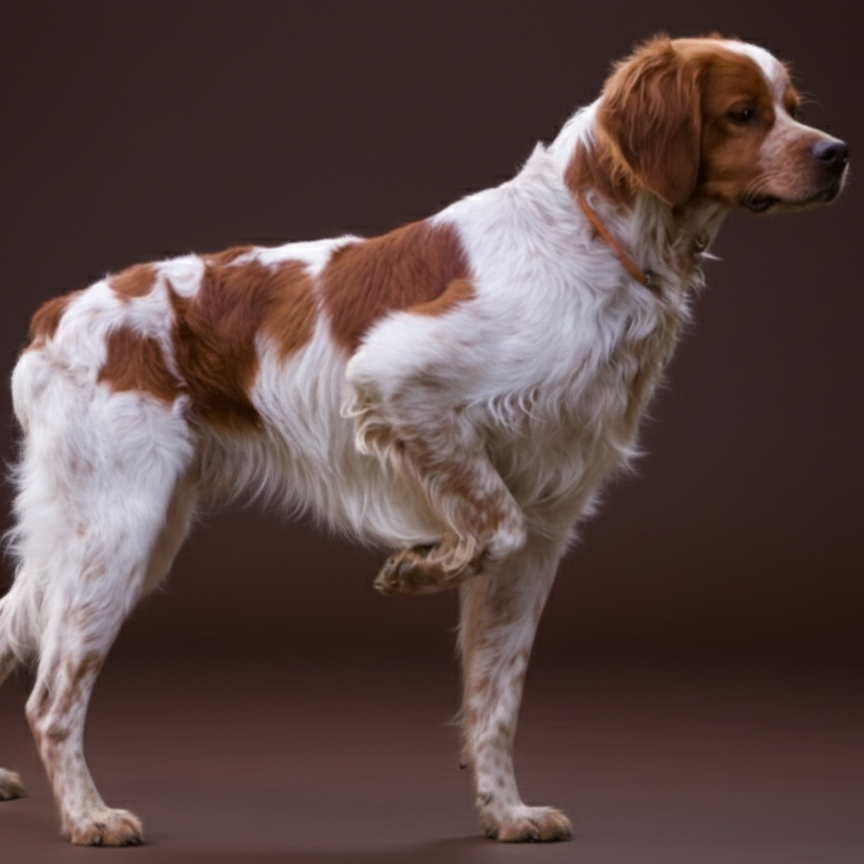 Spagneul Breton (Baño y arreglo)