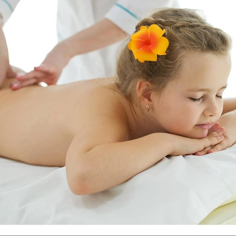 Massage ou réflexologie - enfants