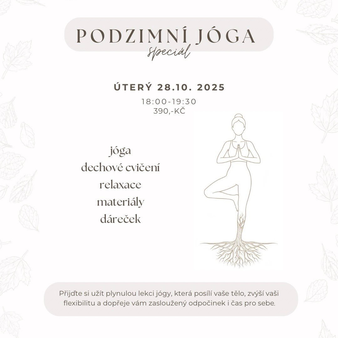 Podzimní jóga