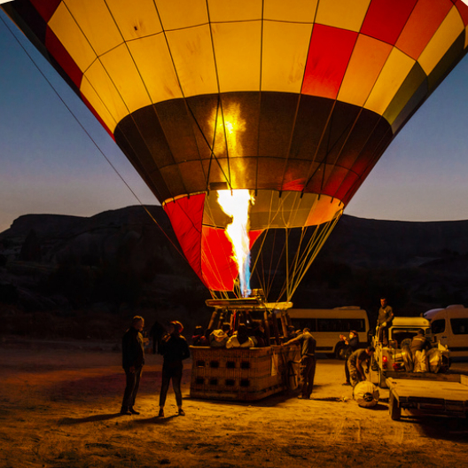 MONTGOLFIÈRE ( 3-10 ans )