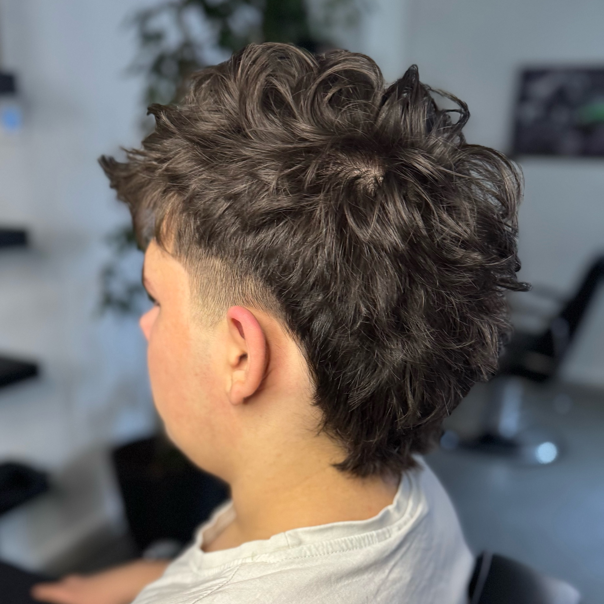 Pánský střih od Silvie