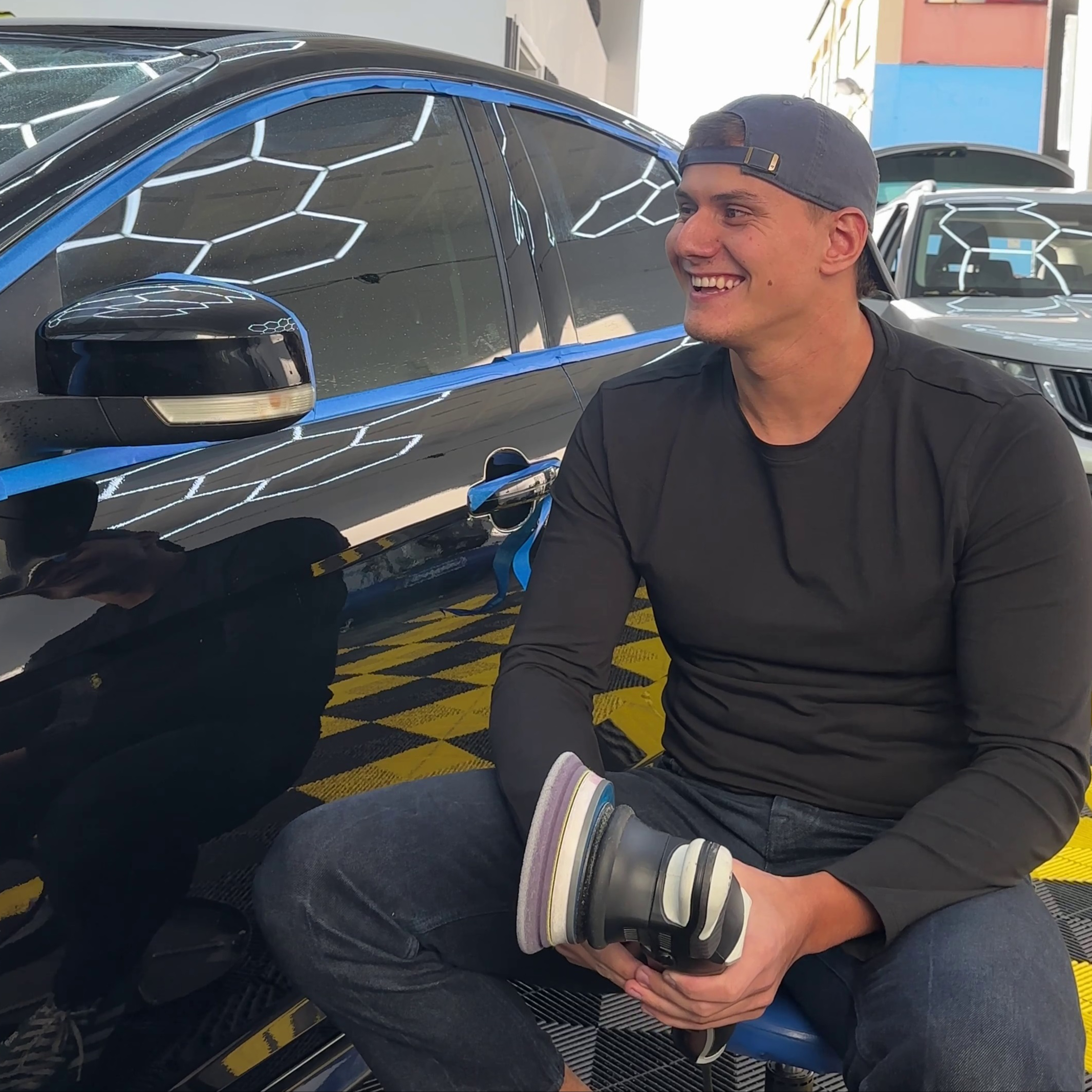 Bezplatná konzultace rozleštění a ochrany laku (Praha 9)