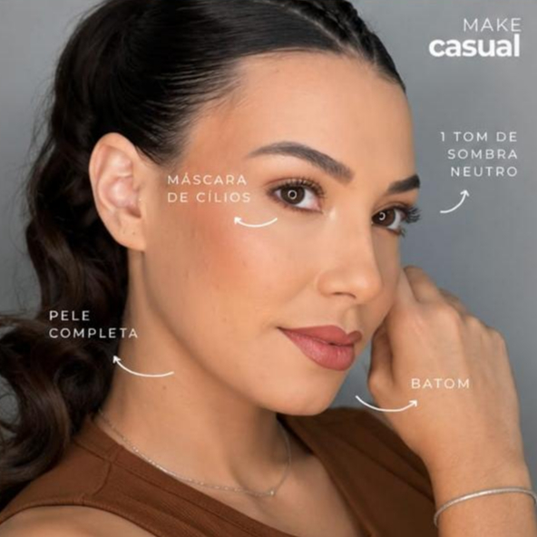 MAKE PRONTA CASUAL
