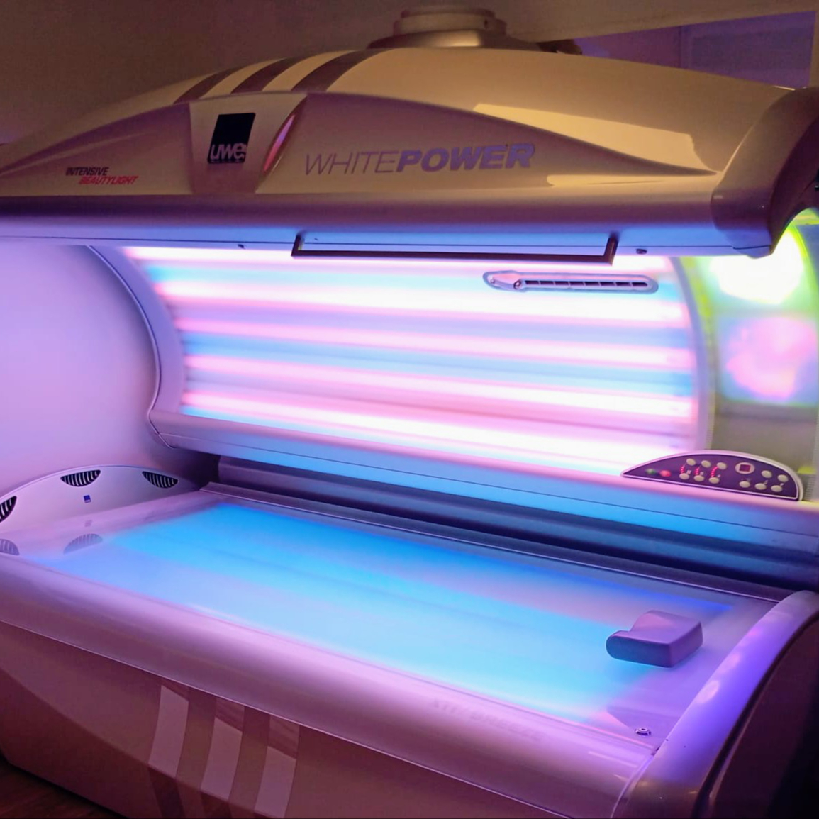 Hybridní solárium 10min