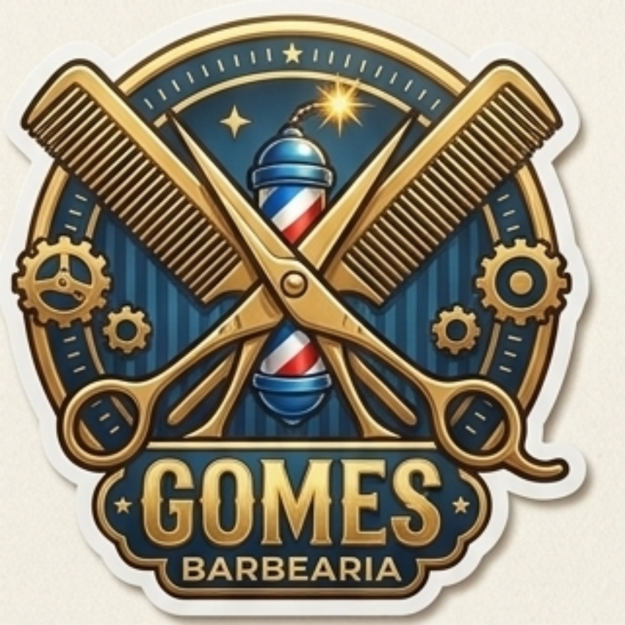 Corte disfarçado + sombrancelha