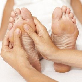 Relaxační masáž chodidel s principy reflexní terapie (60 min.)