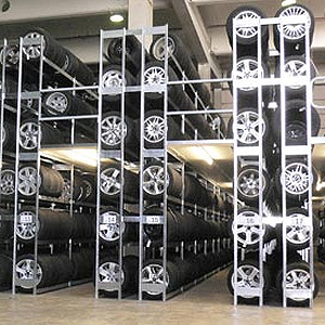 Räder stecken plus Depot