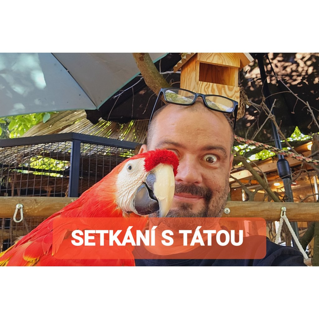 Setkání s TÁTOU