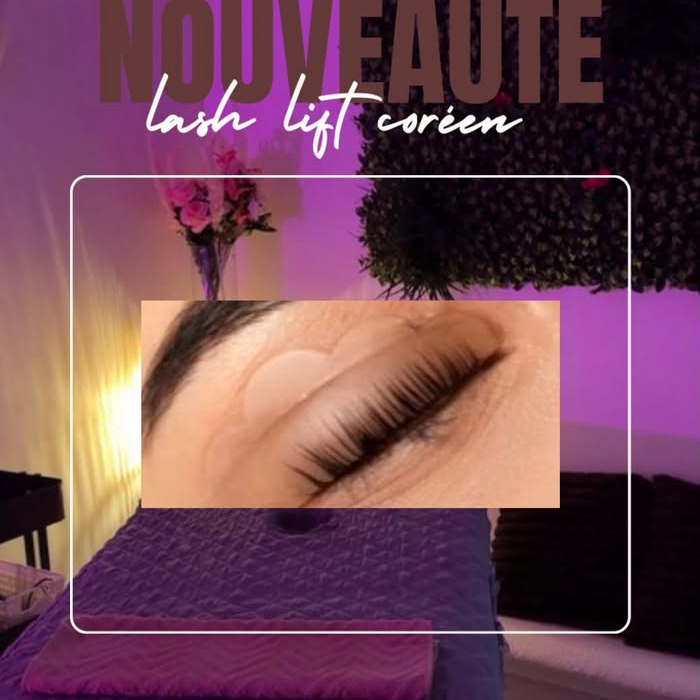 Lash lift coréen