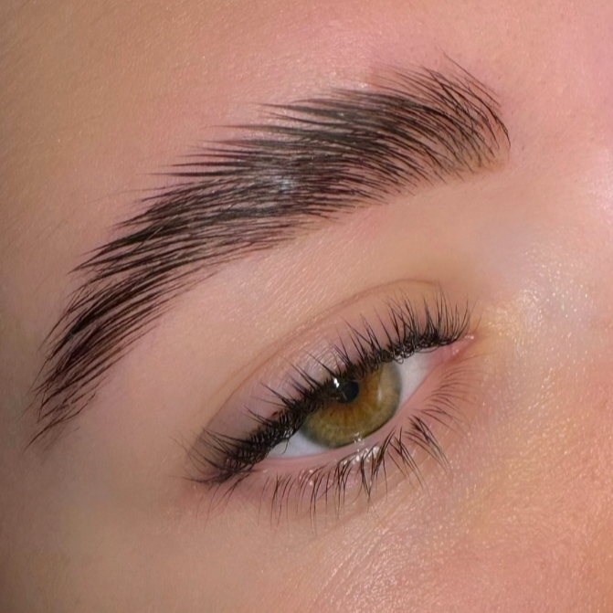 Laminace obočí i řas (zvýhodněný balíček)