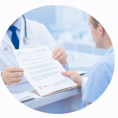 Relazione medico-legale semplice