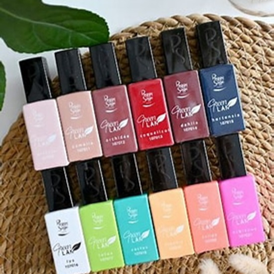 Vernis  Green Lak pieds  (T. 10 jours) + préparation (40mn)/(>13