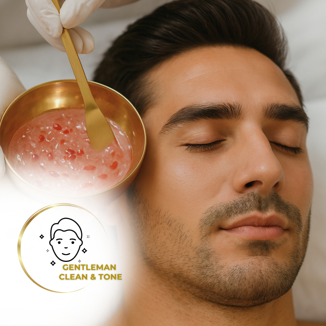 GENTLEMAN CLEAN & TONE PRO MUŽE- (obličej)