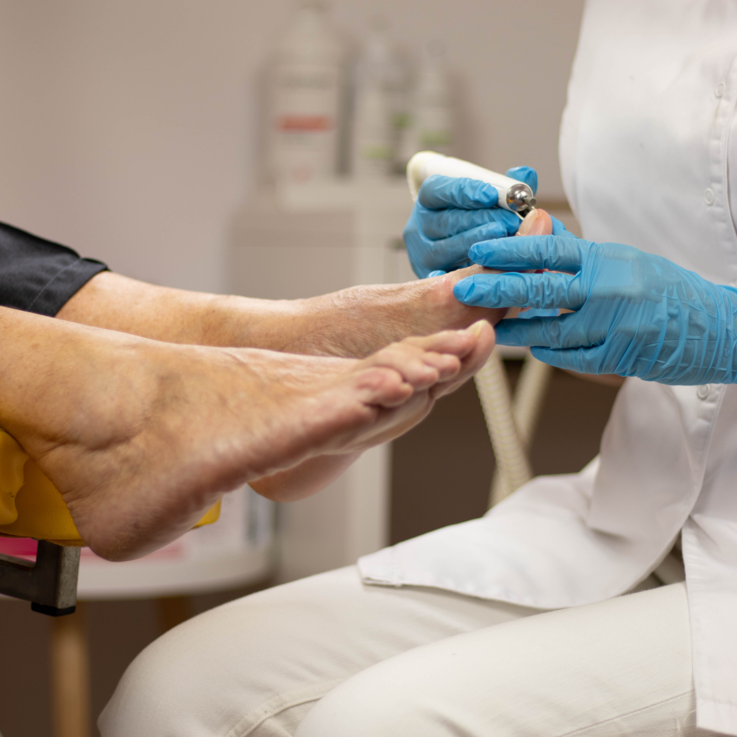 Základní zdravotní pedikúra 45-60 min max.