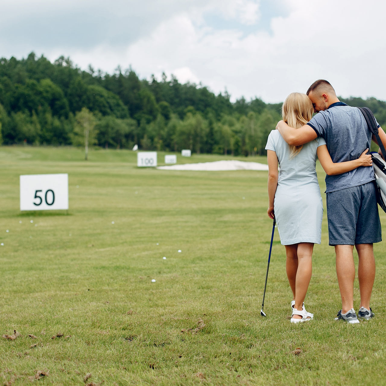 Prima lezione di golf per 2 persone