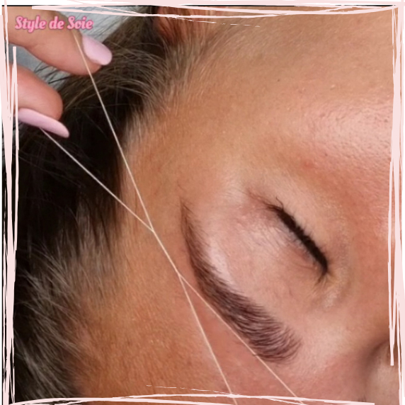 Épilation Sourcil avec Création de ligne