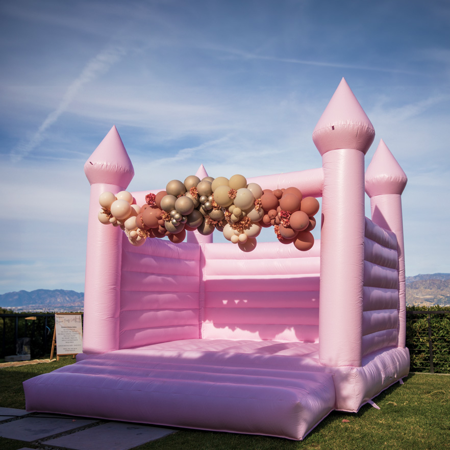 The pink castle