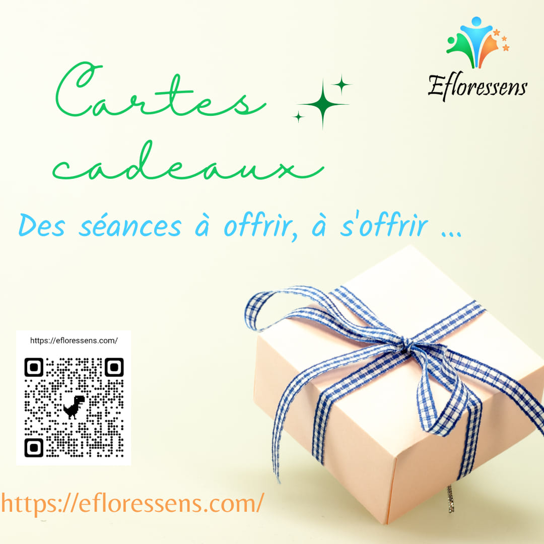 Séance cadeau sur présentation d'un carte cadeau