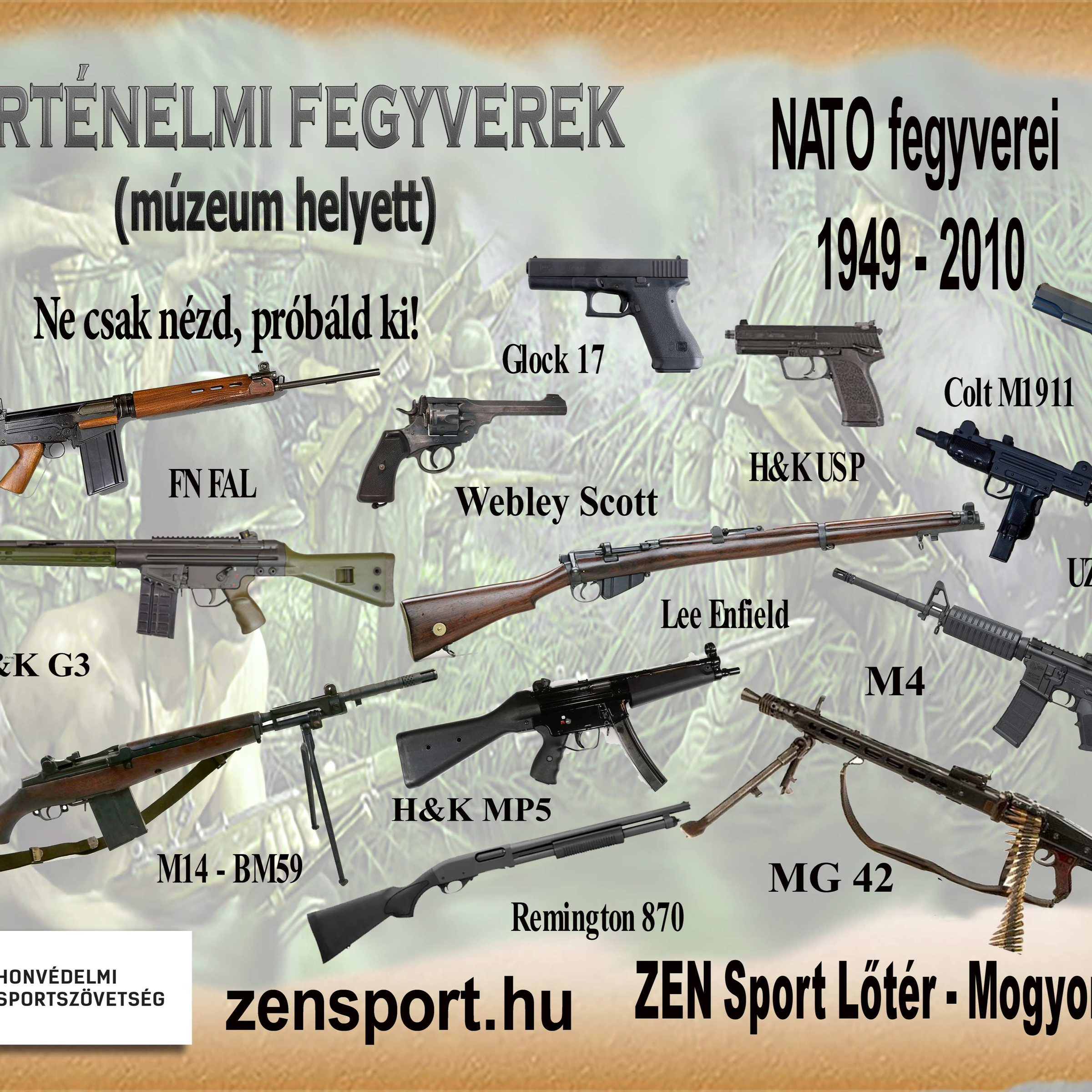 A NATO fegyverei Light