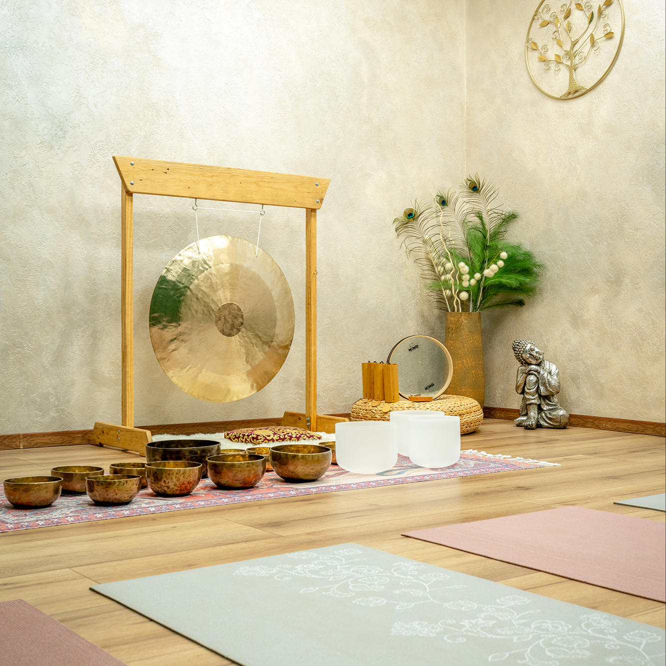 Csoportos HANGFÜRDŐ