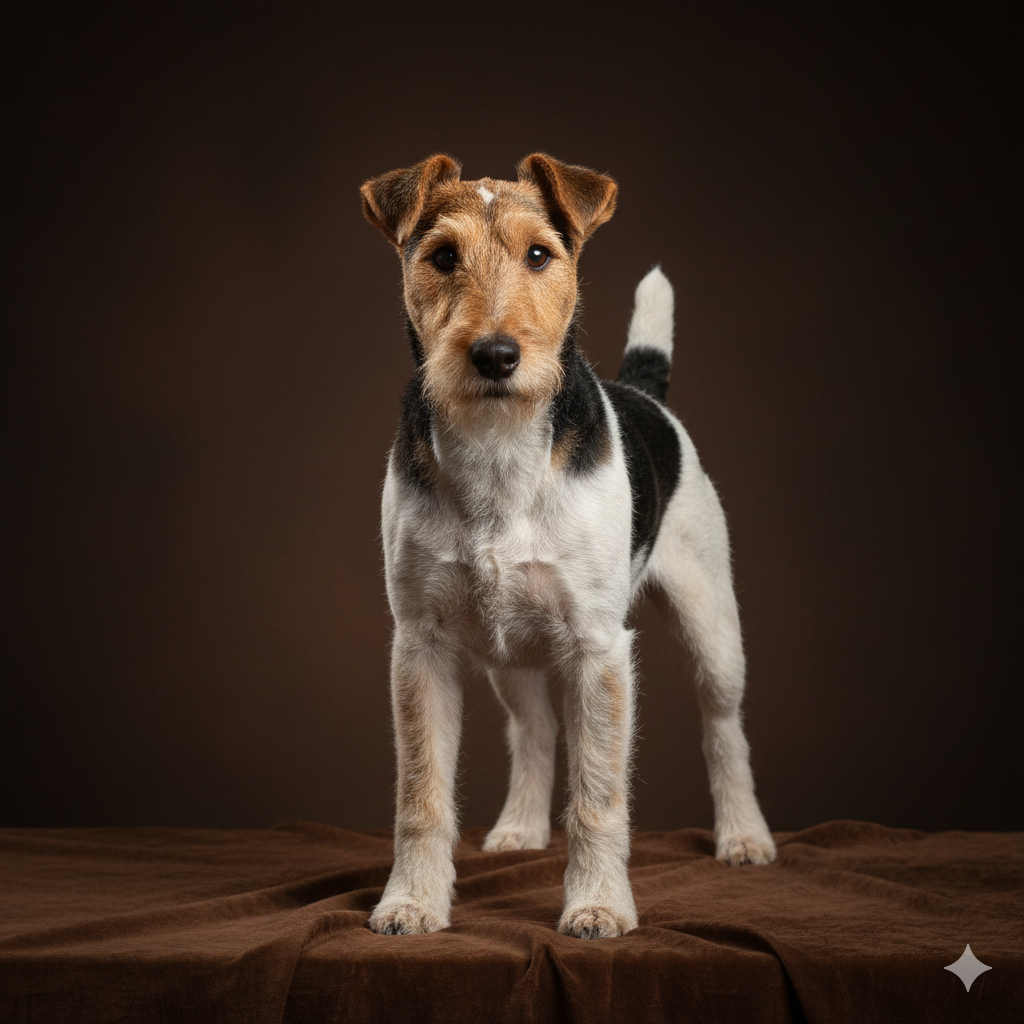 Fox terrier (Baño)
