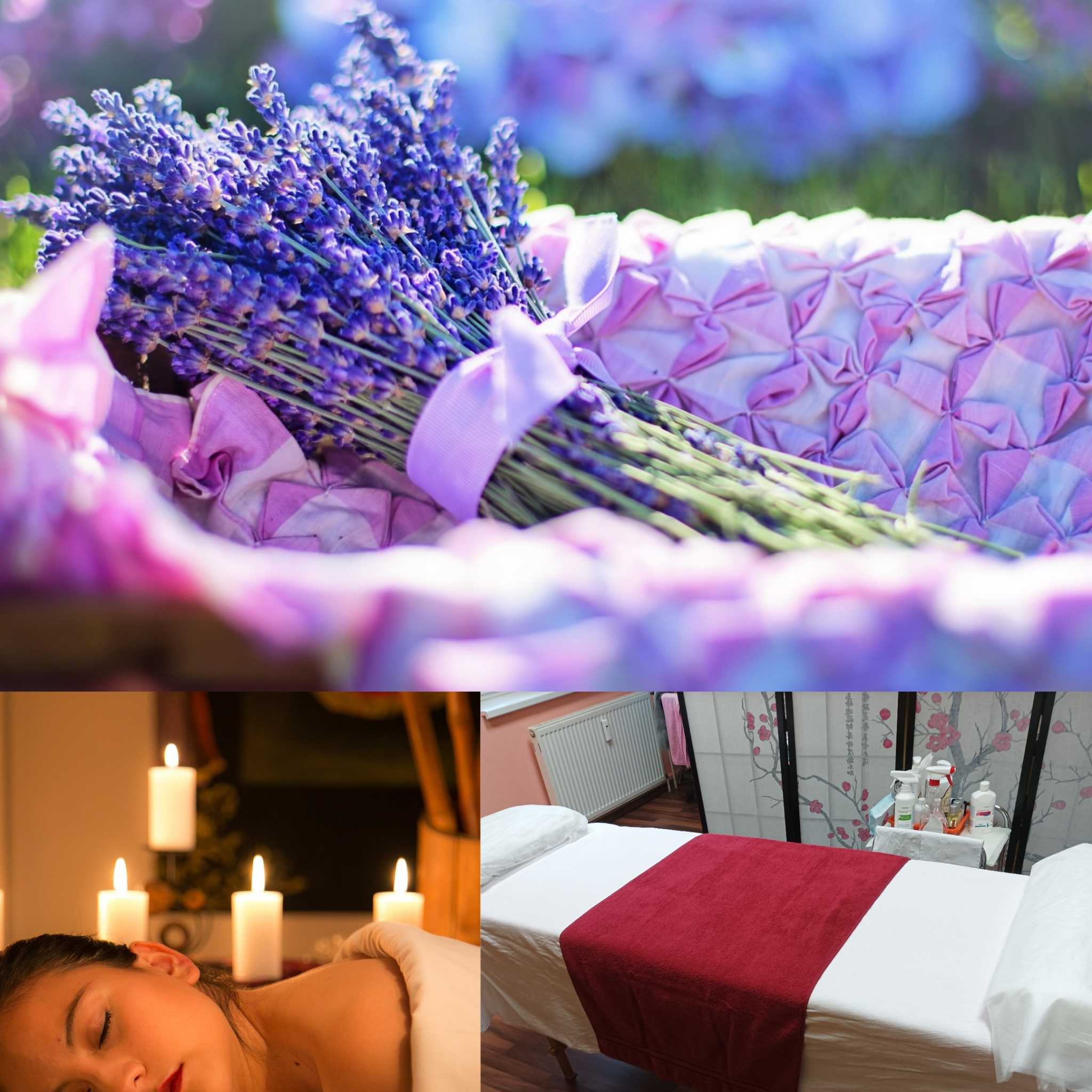 Aromaterapeutická masáž -110 minut