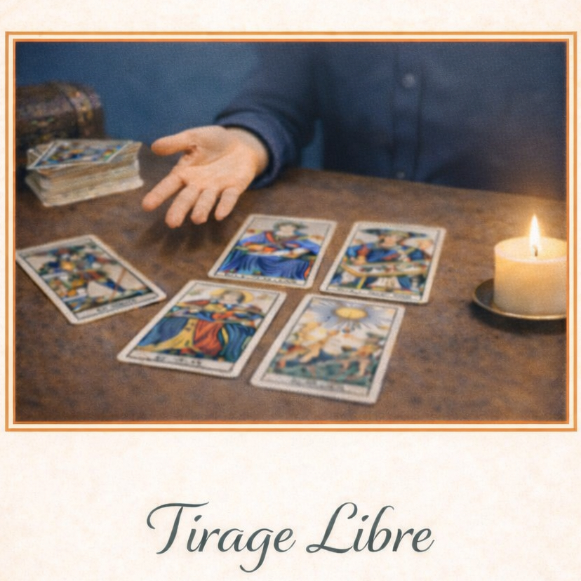 Tirage Libre (Visio Zoom - 45min)