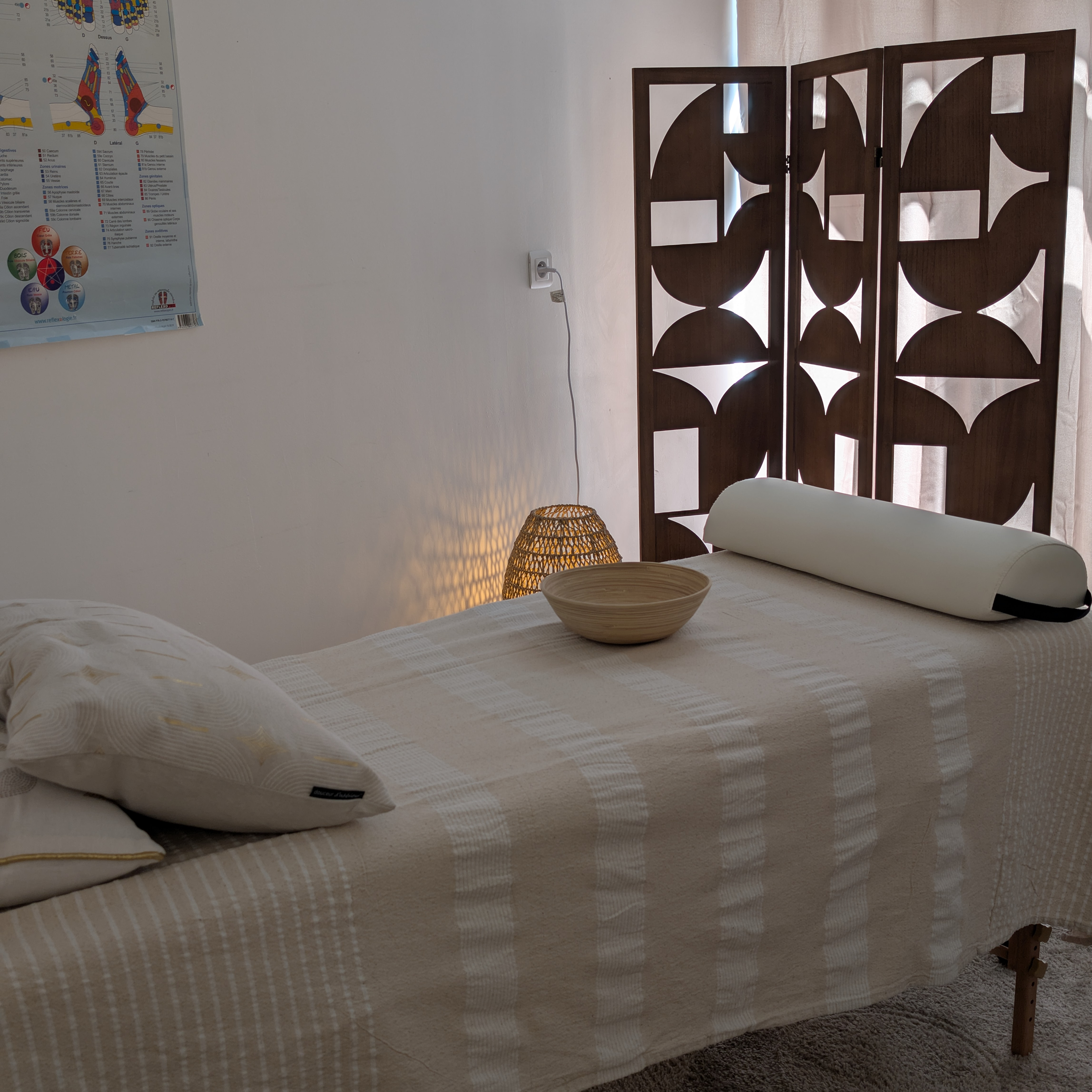 Chomérac : Réflexologie & Luminothérapie Détente profonde