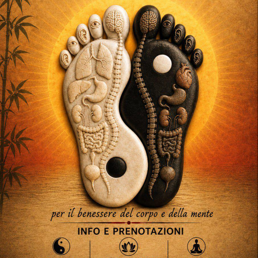 RIFLESSOLOGIA PLANTARE (chiamare per chiedere informazioni e pre
