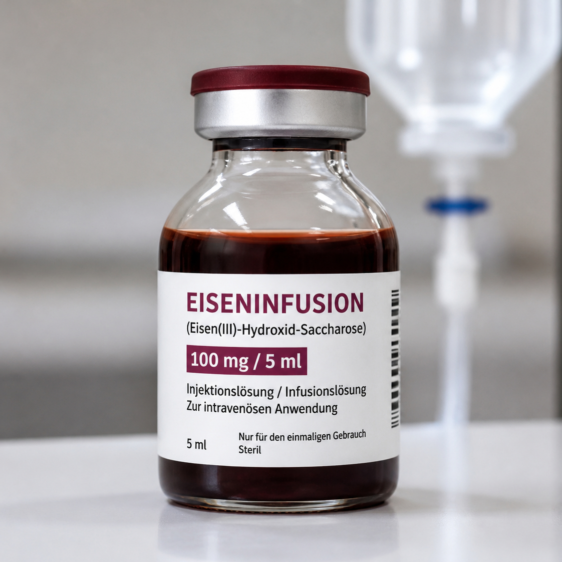 ijzerinfuus/iron infusion/Eiseninfusion