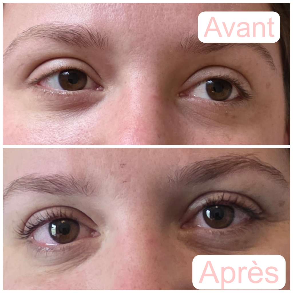 Rehaussement de cils