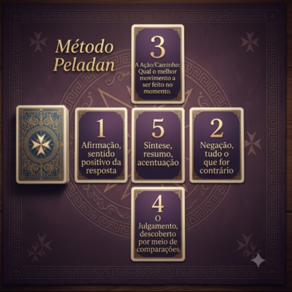 Método Peladan (Leitura Focal e Direcionada)