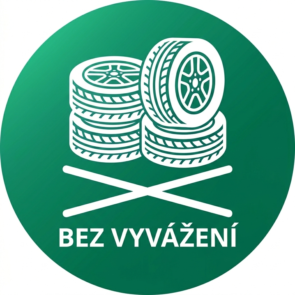 Přehození (bez vyvážení) 15"-16"