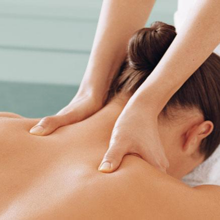 Rug, nek en schouders massage 30 min