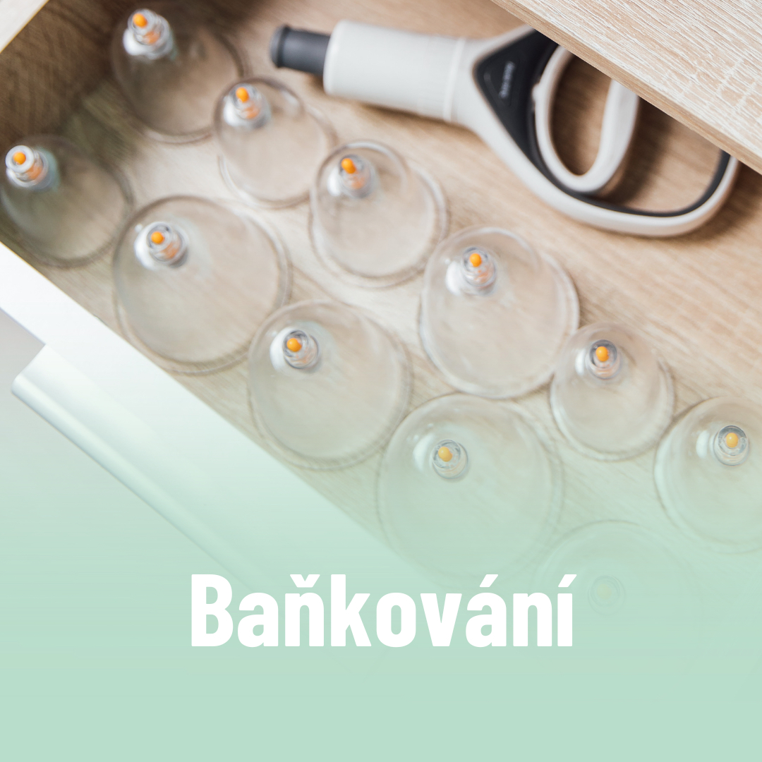 Vaukoterapie - baňkování