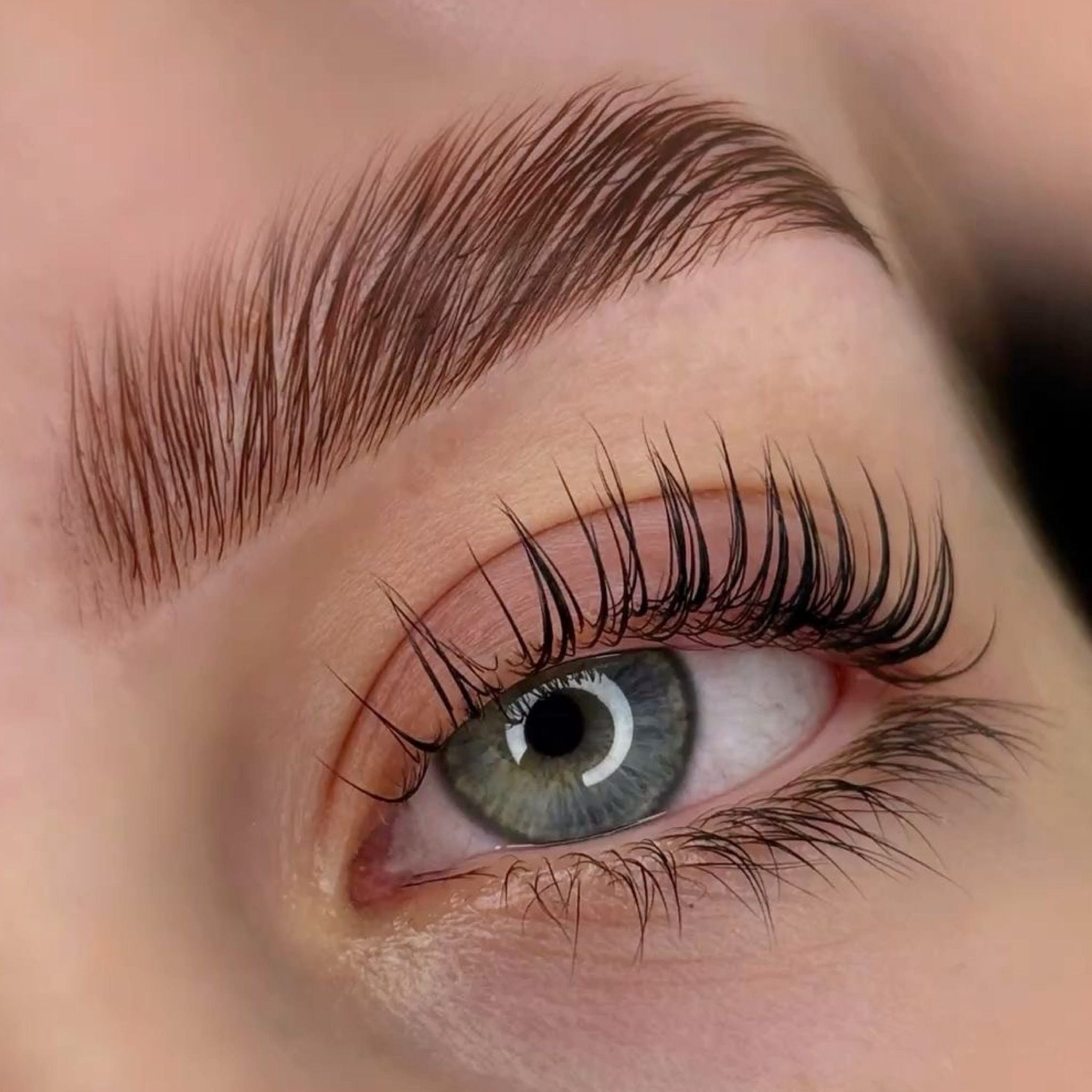 Laminace obočí + Laminace řas