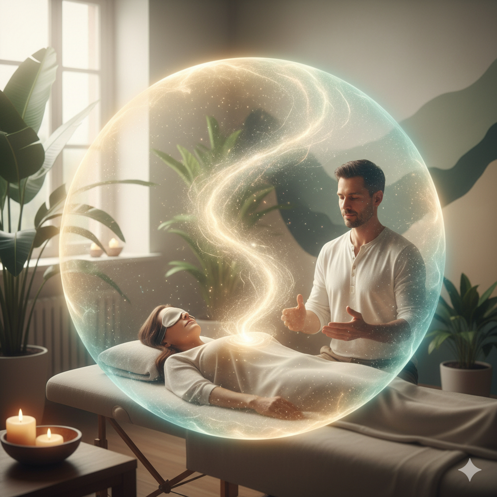 Reiki Usui + bilan « Clés de transformation