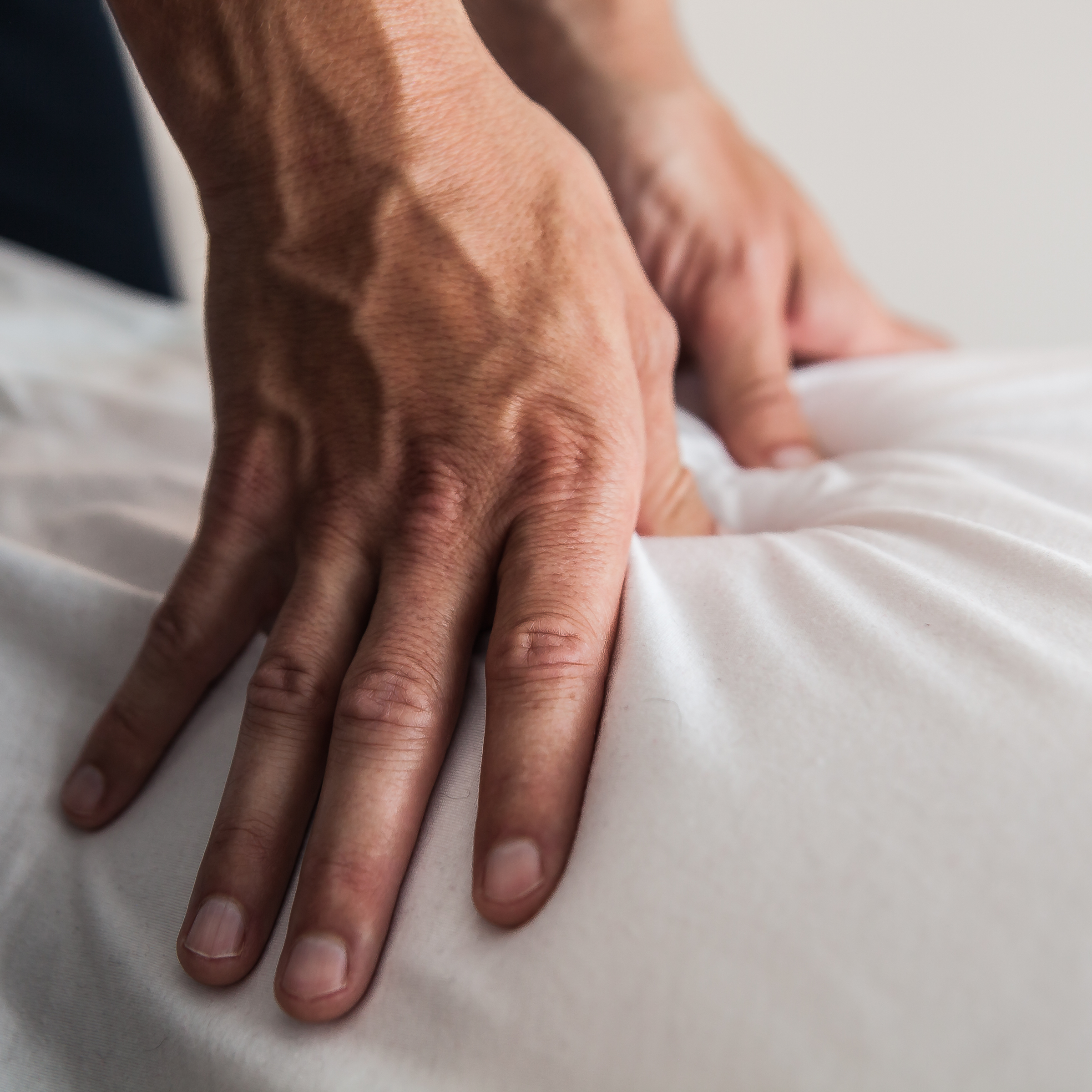 Séance de shiatsu