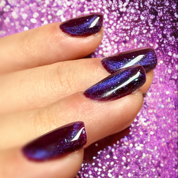 Manucure Russe avec gel de renfort sur ongles naturels + VSP